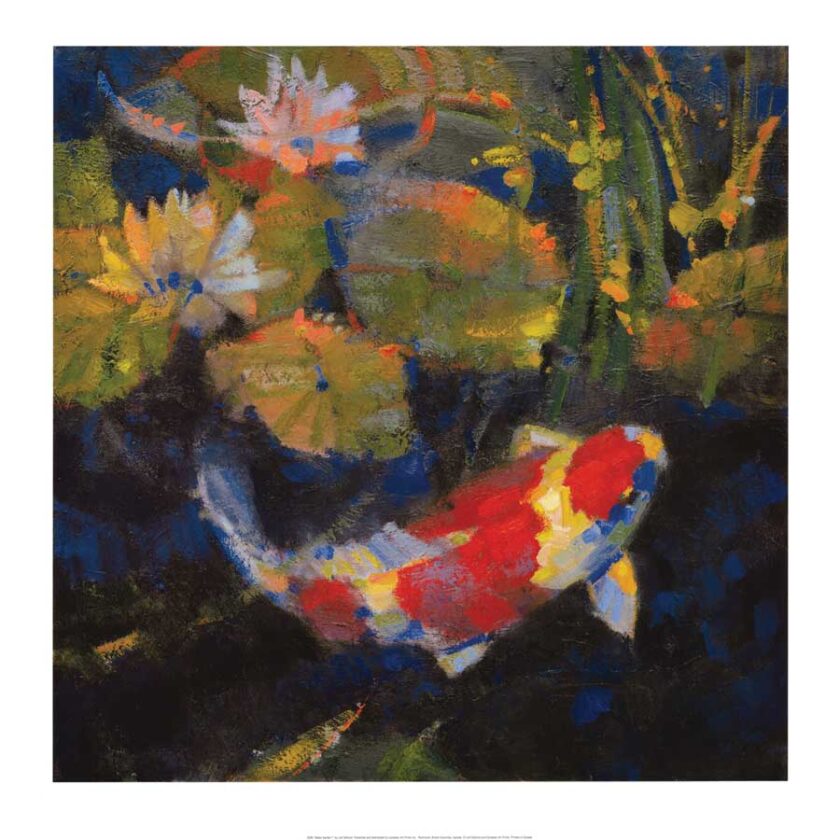 
"The Water Garden" by Leif Ostlund
